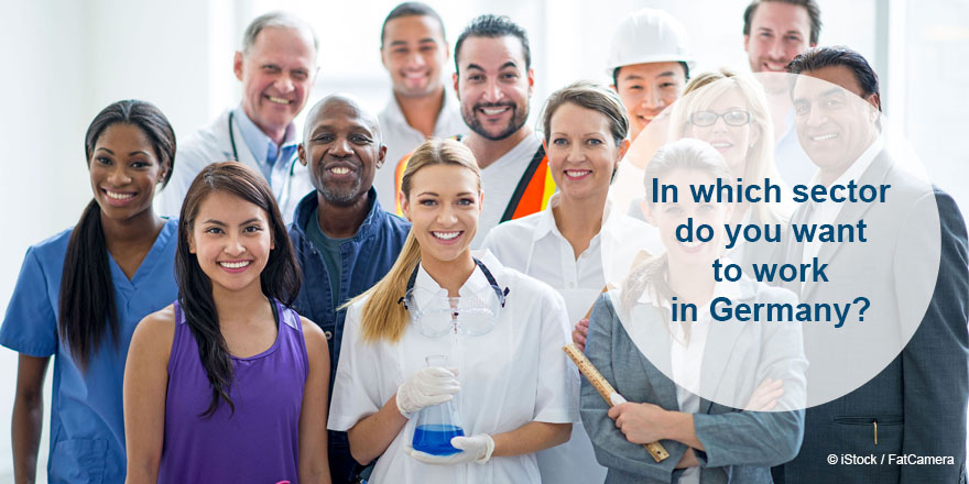 MakeitinGermany's tweet photo. 👷👷‍♀️Germany is world-renowned as a country of #industry and has many job sectors. 

Tell us in which sector do you want to #work in #Germany? IT, #engineering, #medicine or maybe something #creative?

We are interested in your answers! https://t.co/Adrj9y8RVS