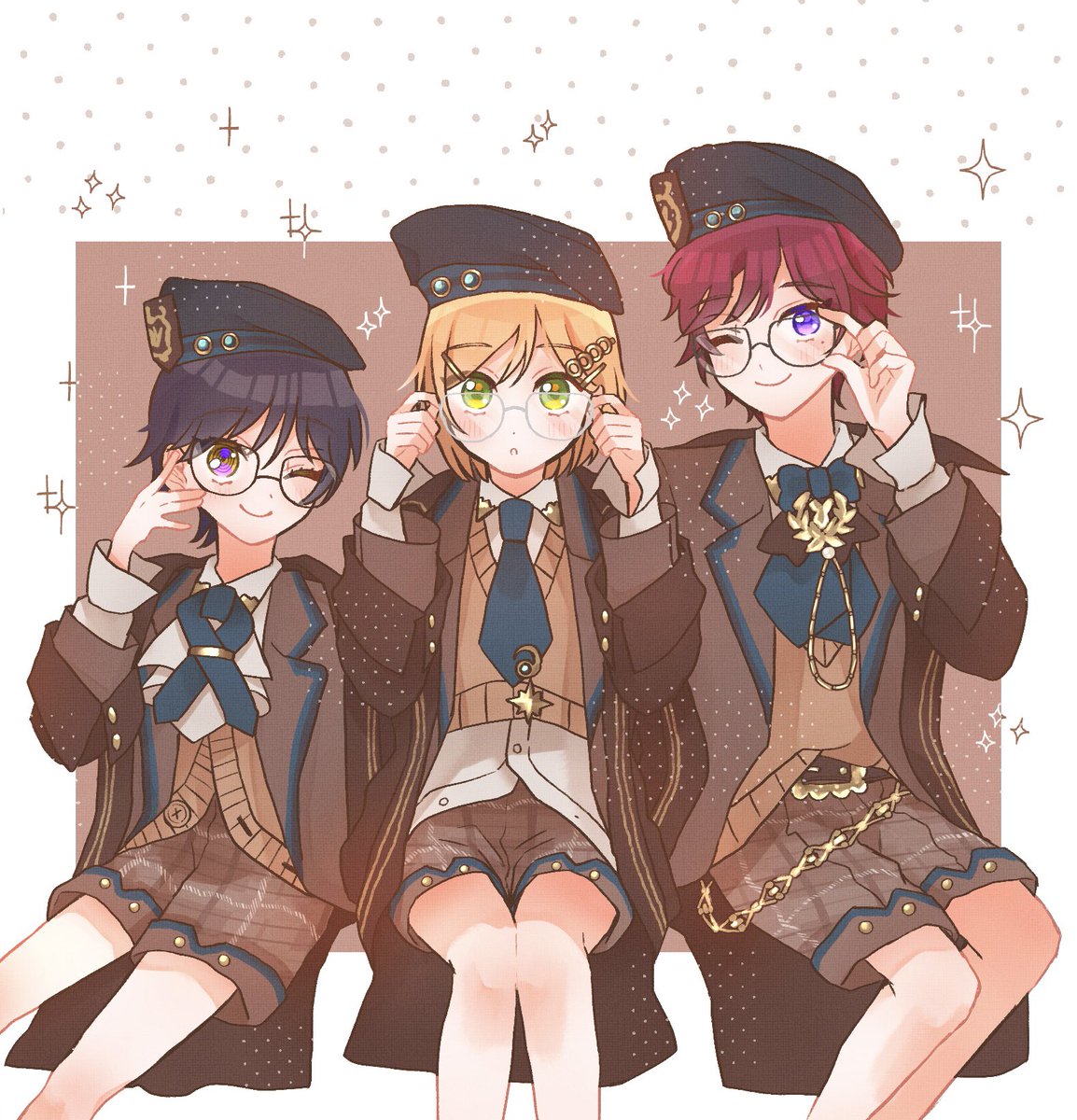 まほやく「衣装激きゃわありがと〜!🍂👓✨
#まほやく_FA 」|こすけのイラスト