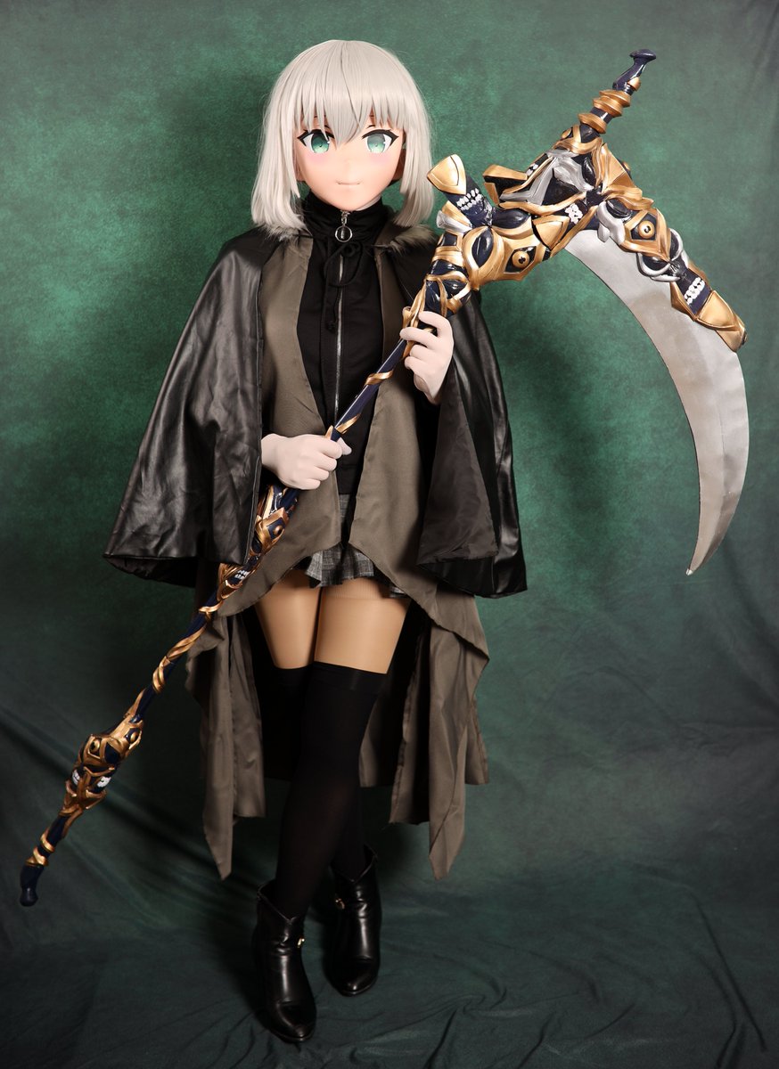 alistairk1's tweet photo. 到着しました!アッド!
Add has grown up!
Thank you Hue+Rua
#graycosplay; #lordelmelloicosplay; #lordelmelloicasefiles
🎭@Tei_To_Ku; @Teitoku_shop
⚔️@huenrua; @ancmorp https://t.co/vmlUoKvG9S