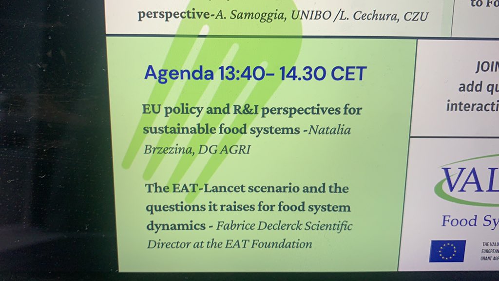 ValumicsH2020's tweet photo. The next sessions of the #VALUMICSfinalEvent will start at 12:45 CET details for the event can be found here https://t.co/x6mFUSiDff https://t.co/5xiGfF99Lp