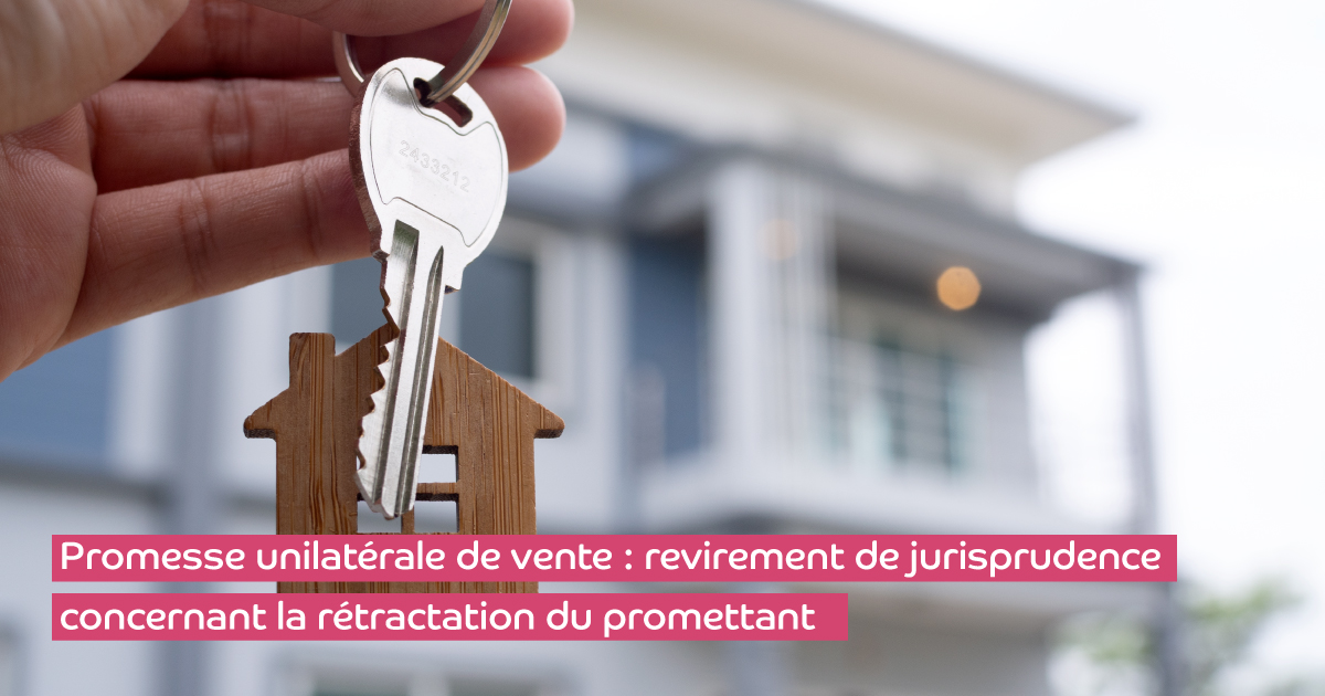 [ 🖊️ ARTICLE ]
La rétractation du promettant ne constitue pas une circonstance propre à empêcher la formation de la vente lorsque les consentements des parties se sont rencontrés lors de la levée de l’option par les bénéficiaires. ⤵️
lemag-juridique.com/articles/prome…