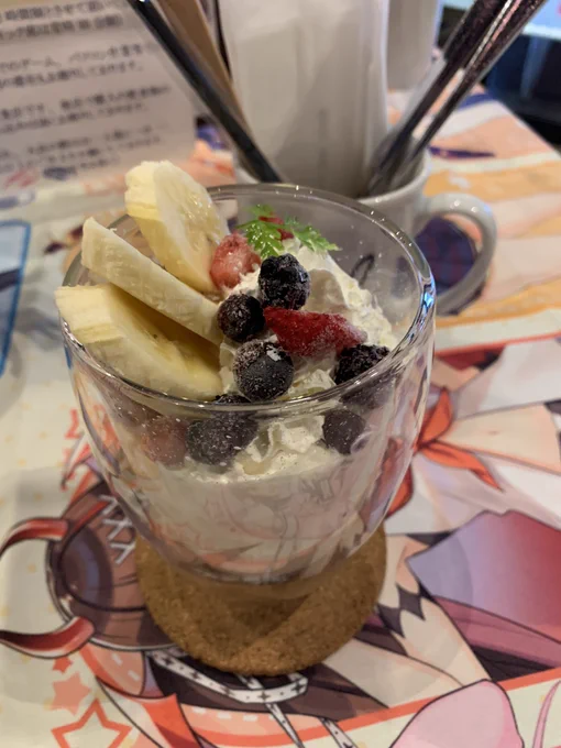 友達とコラボカフェ行ってきました #のりプロカフェSummer2021 