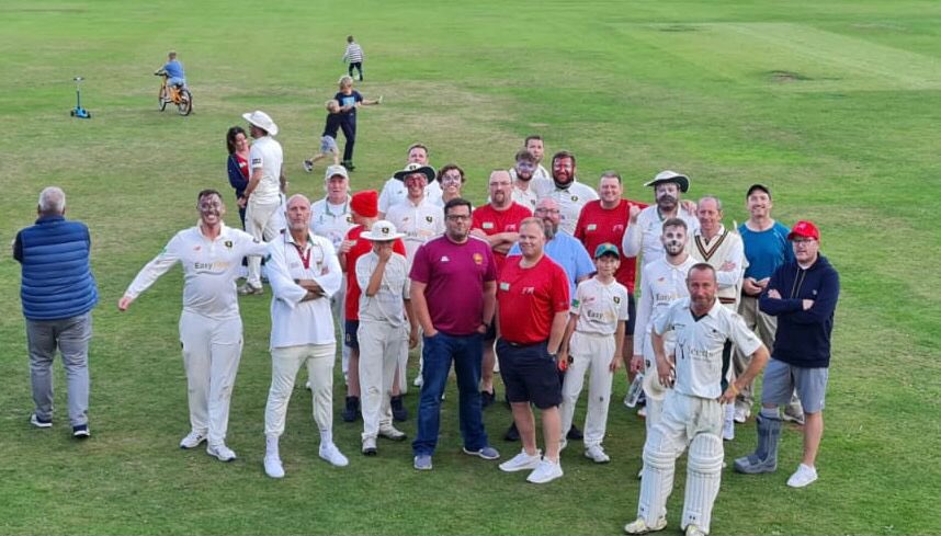 Big thanks to both of our amazing cricket teams from our charity match on Sunday. Thanks also to see very one that came down to support what was a fantastic day. #EveryMomentCounts #EMc