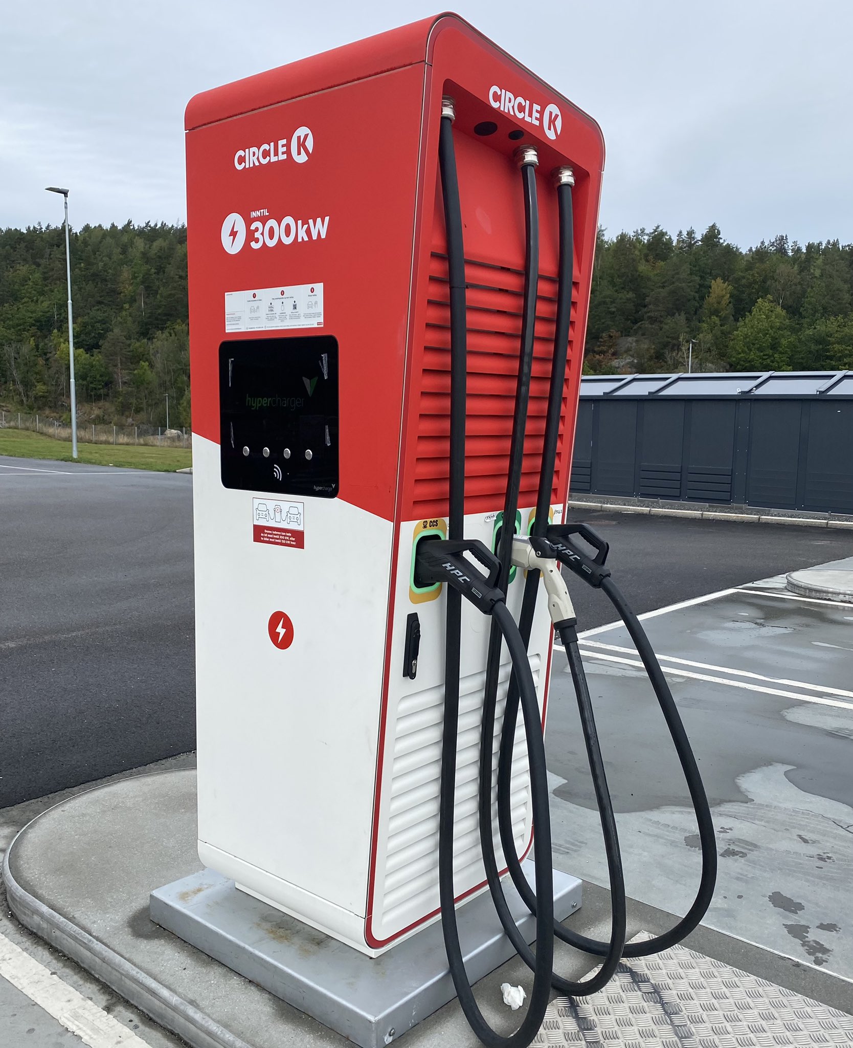 Circle k ev charging deals