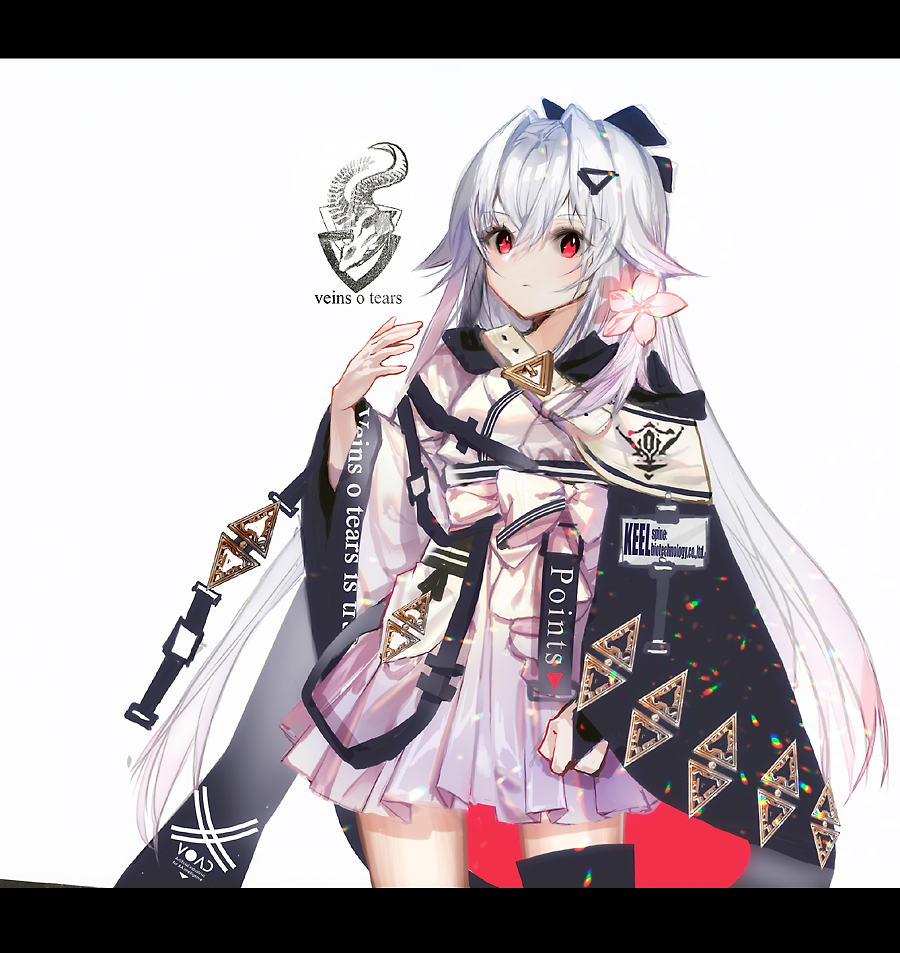 「サラの新しい衣装らくがき
live2D用もかくー 」|八幡@Vtuberサラと配信中のイラスト