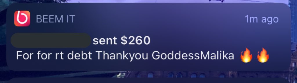 Getting there… 1.7k to go though ha