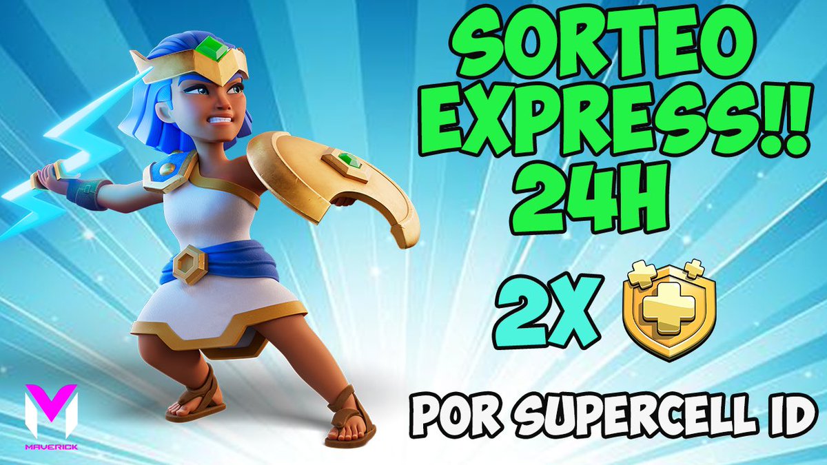 Srta Maverick 💁🏼♀️ (@srtamaverick) on Twitter photo 🍀 SORTEO EXPRESS 24H 🍀
🏆 DOS PASES DE ORO POR <a href="/supercell/">Supercell</a> ID! 💪🏼
Requisitos:
➡️ SEGUIR A <a href="/DMorghulis/">Valar¥Morghulis</a> Y <a href="/SrtaMaverick/">Srta Maverick 💁🏼♀️</a>
➡️ DAR RT 🔁 Y ME GUSTA ❤️
➡️ ETIQUETAR A DOS AMIG@S
SORTEO EL MIERCOLES!!
23:00🇪🇸 18:00🇦🇷 16:00🇲🇽 EN EL DIRECTO!
twitch.tv/srtamaverick 🍀 SORTEO EXPRESS 24H 🍀
🏆 DOS PASES DE ORO POR <a href="/supercell/">Supercell</a> ID! 💪🏼
Requisitos:
➡️ SEGUIR A <a href="/DMorghulis/">Valar¥Morghulis</a> Y <a href="/SrtaMaverick/">Srta Maverick 💁🏼♀️</a>
➡️ DAR RT 🔁 Y ME GUSTA ❤️
➡️ ETIQUETAR A DOS AMIG@S
SORTEO EL MIERCOLES!!
23:00🇪🇸 18:00🇦🇷 16:00🇲🇽 EN EL DIRECTO!
twitch.tv/srtamaverick