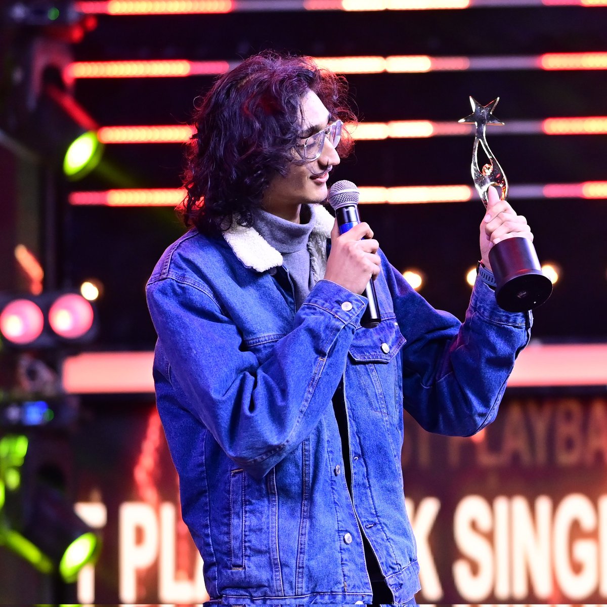 @sanjheg sharing his experience after winning the #SIIMA Best Playback Singer (Male) award! #SIIMA2021