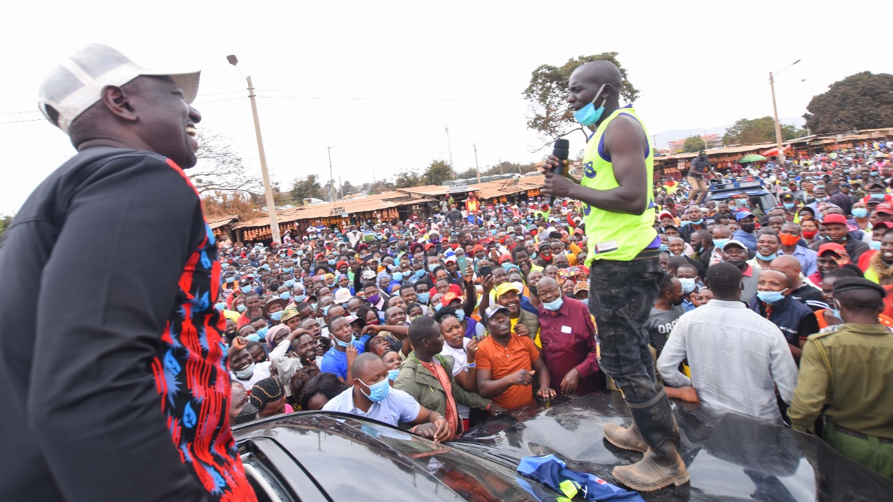 William Samoei Ruto, PhD on Twitter "In Makueni County, addressed