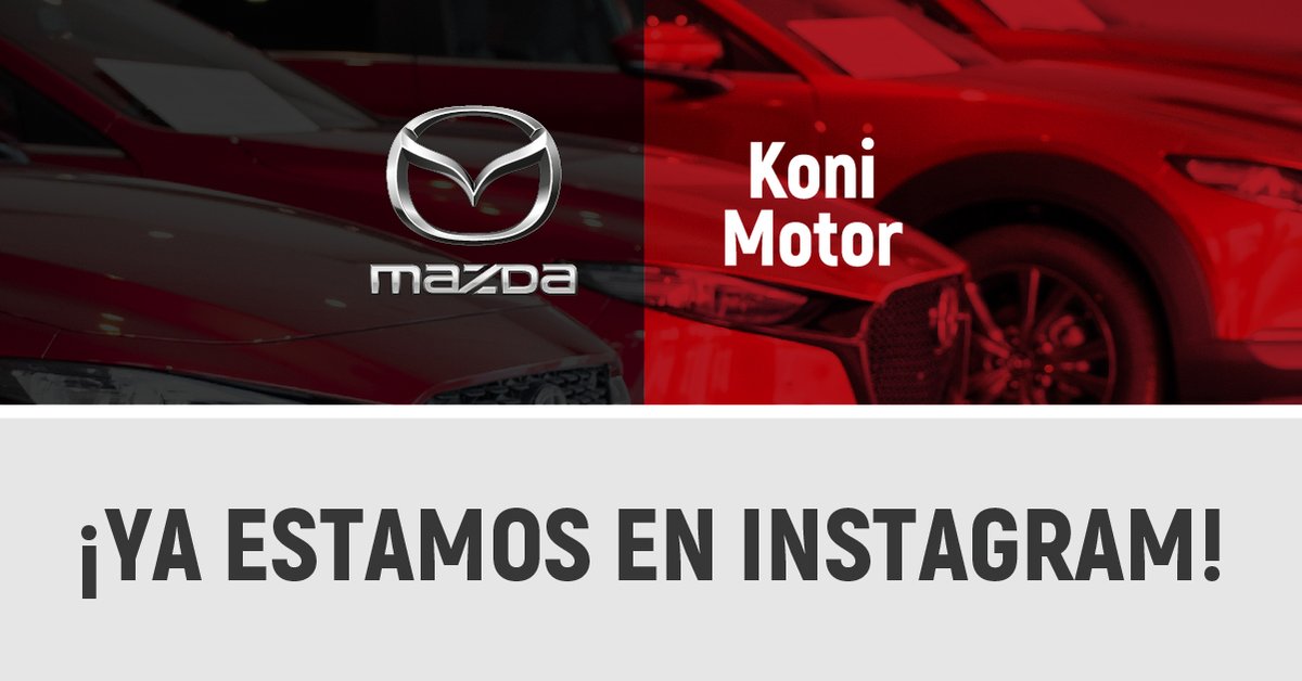 Ahora también puedes encontrarnos en Instagram. 🙌 ¡Síguenos! 🤗

instagram.com/mazdamalaga/