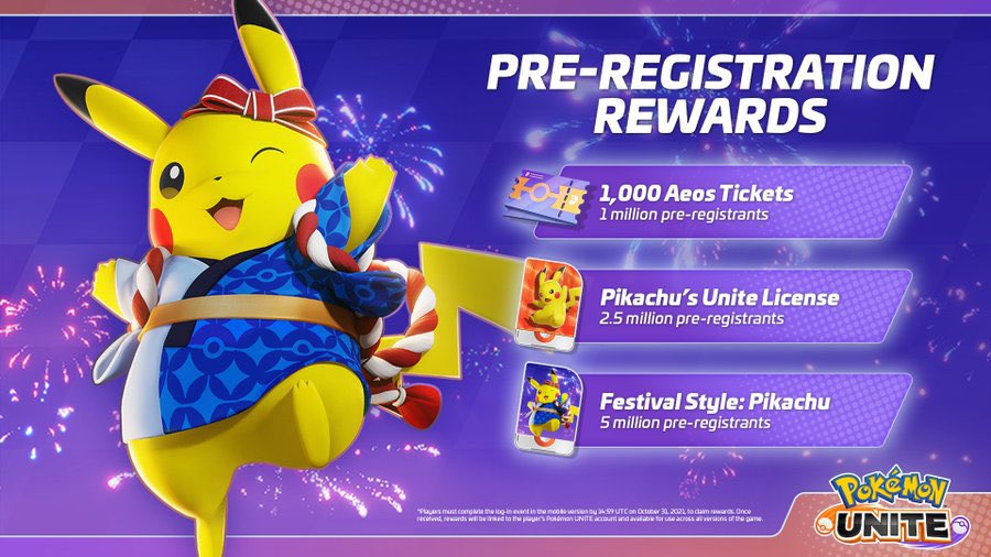 PokemonMidEast's tweet photo. #PokemonUNITE will be released on mobile in less than 24 hours.
Are you as excited as we are?
Make sure to pre-register on your AppStore/PlayStore to earn special rewards when the game comes out!
Stay tuned!
#MiddleEast #Pokemon #Arabia https://t.co/SHKUQ6J5Aj