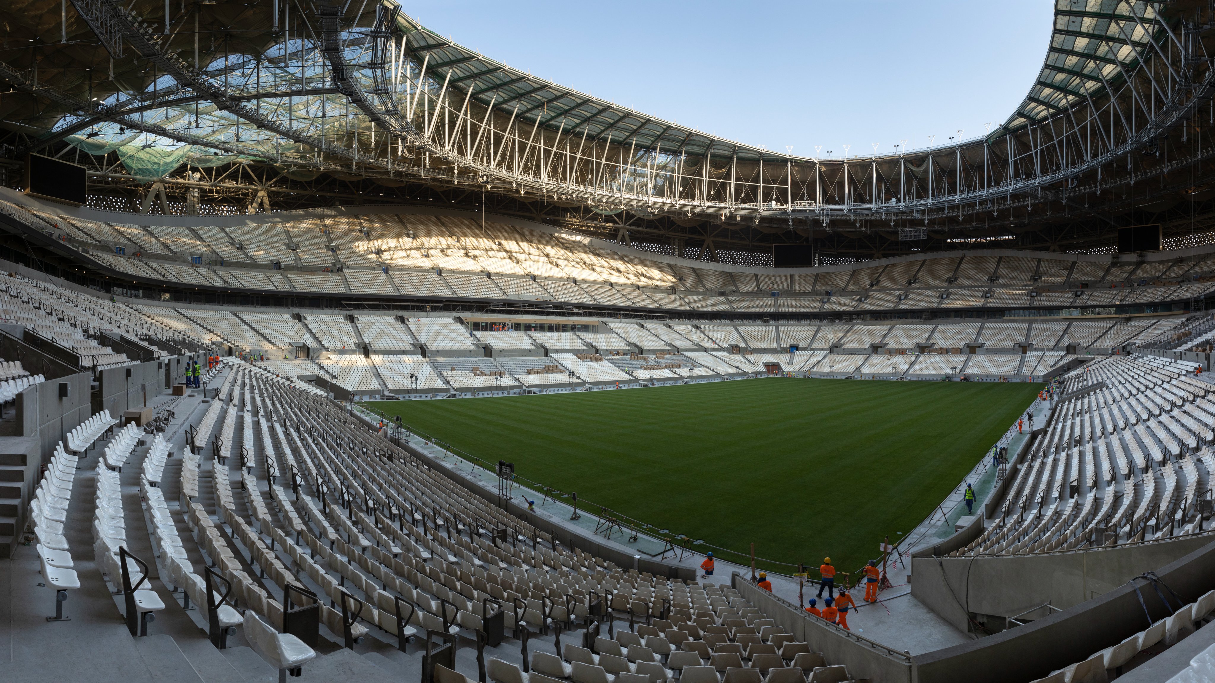 FIFA Fussball-Weltmeisterschaft on Twitter: "💚 Im Lusail-Stadion in Katar - Austragungsort des #WorldCup-Finale 2022 🏟️ https://t.co/vQiJtDNZ43" / Twitter