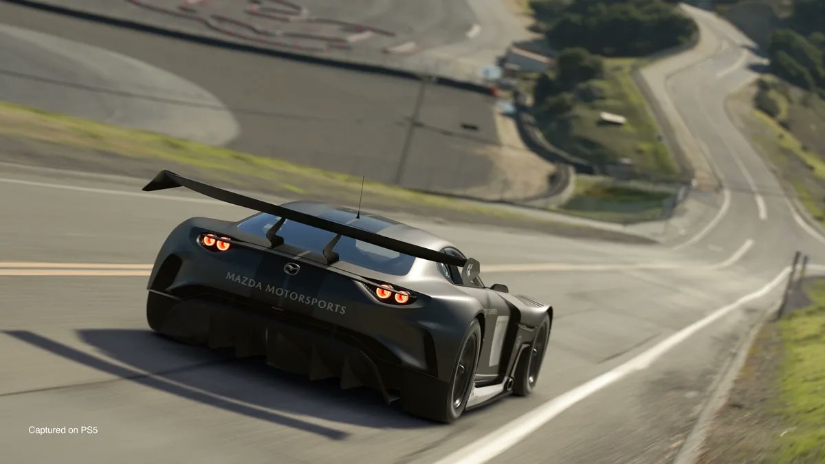 Gran Turismo 7 On Twitter Mazda Rx Vision Gt3 Concept Stealth Gt7 Playstation Ps5 Https T Co Lddprebnky Twitter