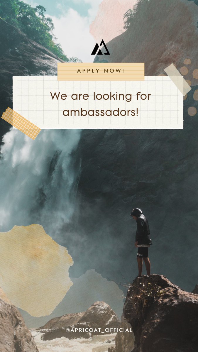 We’re looking for ambassadors!
If you’re an adventure lover and have a keen eye for taking amazing photos, get in touch!