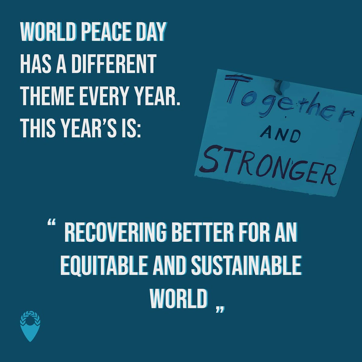MyMUN_net's tweet image. In honour of this momentous day, we’ve decided to pause our introductions to give this day the attention it fully deserves. The
mymun family wishes everyone a Happy International Day of Peace.

#mymun #ToTheMUN
#MUNCommand #SDGs #UnitedNations  #InternationalDayofPeace #Peace
