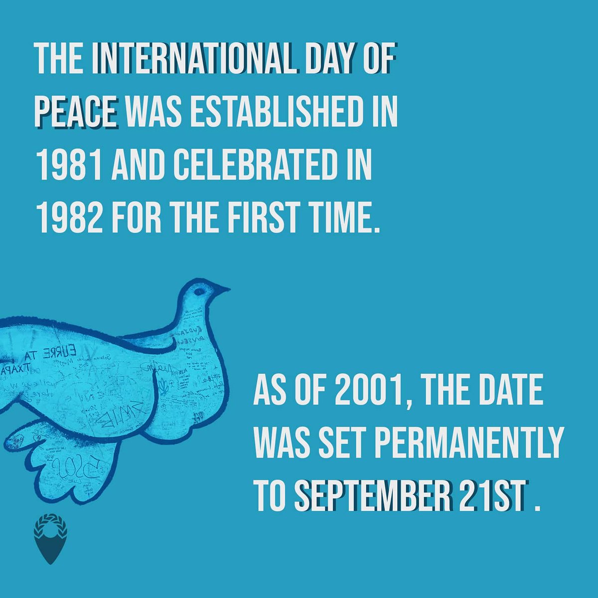 MyMUN_net's tweet image. In honour of this momentous day, we’ve decided to pause our introductions to give this day the attention it fully deserves. The
mymun family wishes everyone a Happy International Day of Peace.

#mymun #ToTheMUN
#MUNCommand #SDGs #UnitedNations  #InternationalDayofPeace #Peace