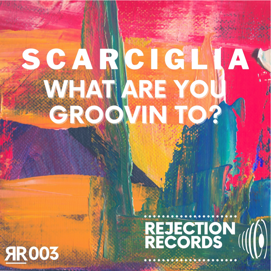 Check out the artwork for our track What Are You Groovin To? 🎧💥