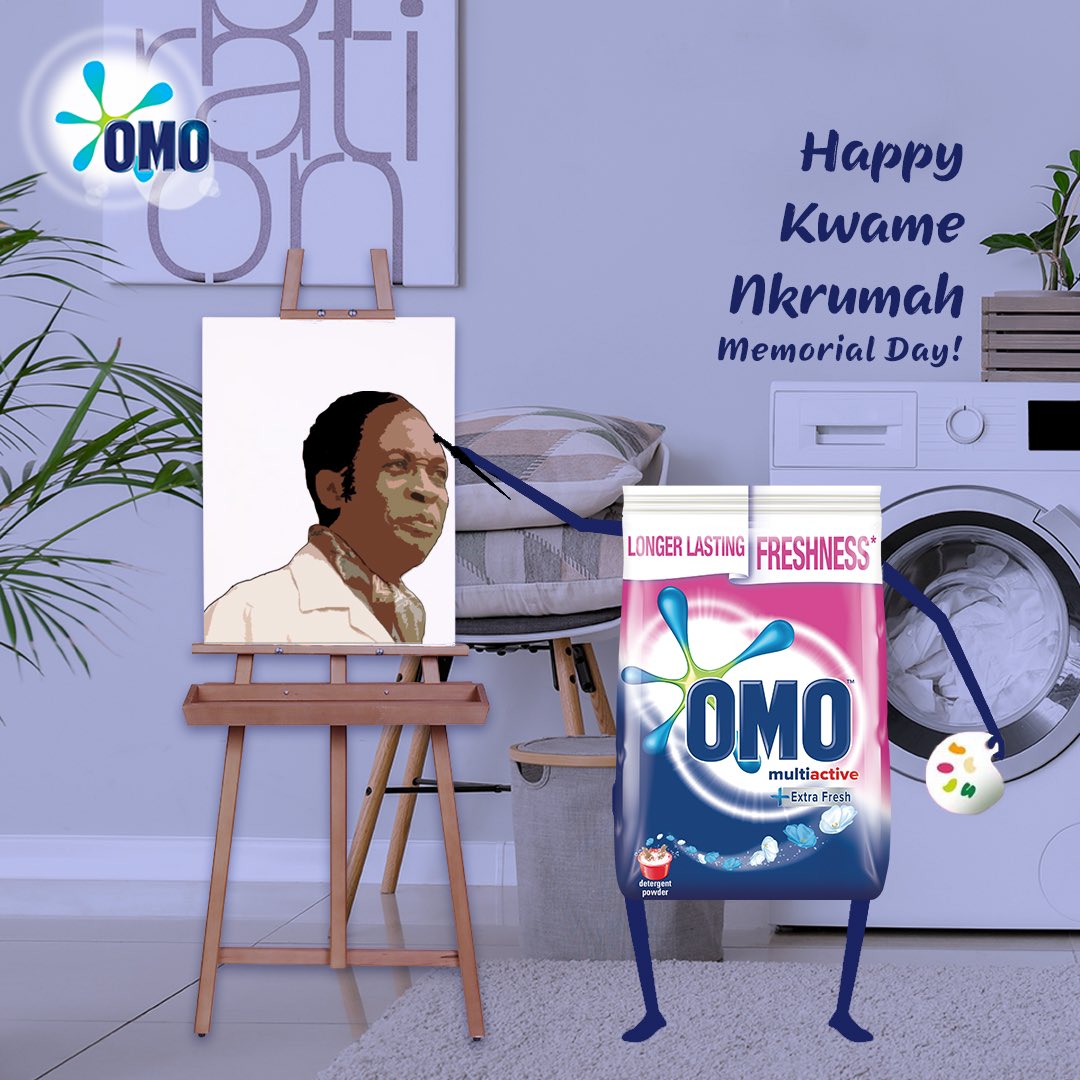 Happy Kwame Nkrumah Memorial Day! We commemorate the man who gave us the freedom to be and do.