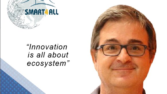 Smart_4All's tweet photo. 👌Lucky to have Georgios Keramidas as a technical manager and as a member of the evaluation committee on the #SMART4ALL pitching event at @SEEDA2021!
🦾His successful track record & his expertise in #CompEng will contribute to a multifactorial evaluation of the projects. https://t.co/Y9RoPTiRdX