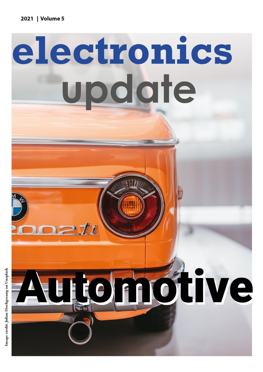 electronicsupd1's tweet image. ❗️We have released our digital Magazine on 𝗔𝘂𝘁𝗼𝗺𝗼𝘁𝗶𝘃𝗲 𝗘𝗹𝗲𝗰𝘁𝗿𝗼𝗻𝗶𝗰𝘀! Get free access now! Including technical content from @RohdeSchwarz @amsOsram @mousereleceu and many more!
cutt.ly/9EgqJtb

#automotive #electronics #news #innovation