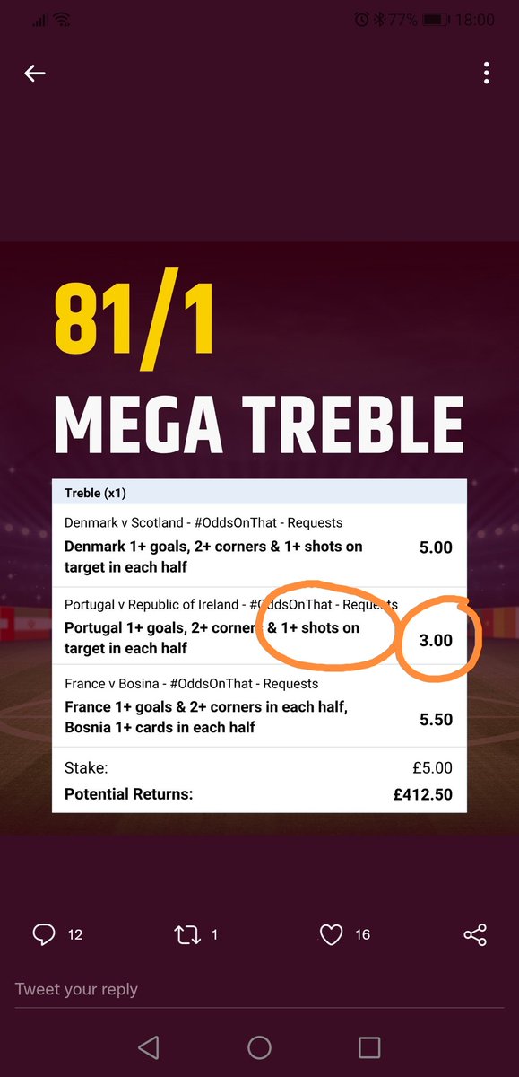 DaRealNightKing's tweet photo. @CaptainPicard99 @TheBadManTips Absolutely relentless this scammer..

21/21 losing bets and £120 down in Sept..

£1402 down last 11 months losing 371/402 bets..

Hasn't lost a penny himself as he posts fake betting slips..

Losses are left to gullible followers including pensioners..

Why are you following? https://t.co/aCGC6OaAsn