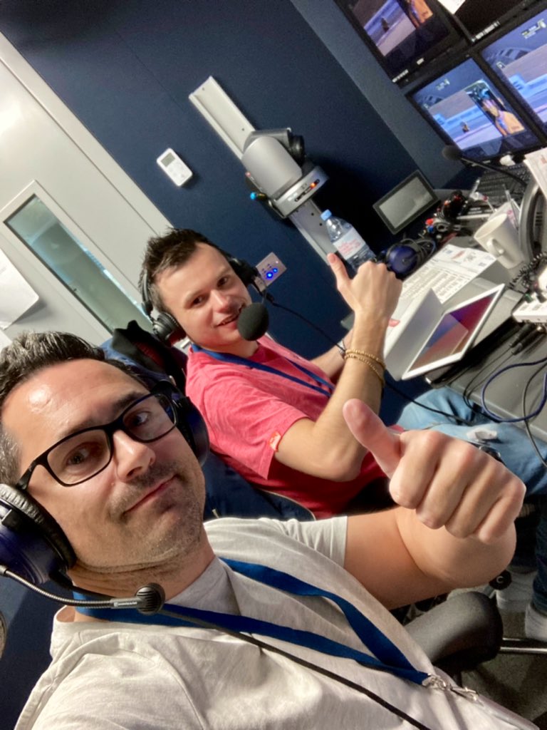 GaryMason101's tweet photo. Enjoyed my first commentary for the @bol_dor 24hr for @eurosport thanks to @ChrisMcCarthy32 for carrying me ! Also @TerryRymer7 @TomGaymor @taylormac77 #commentary #commentarycrew #eurosport #racing #motorcycle #motorcycles #superbikes #crew #tv #endurance #24hrs https://t.co/cVZ8PVOkdy