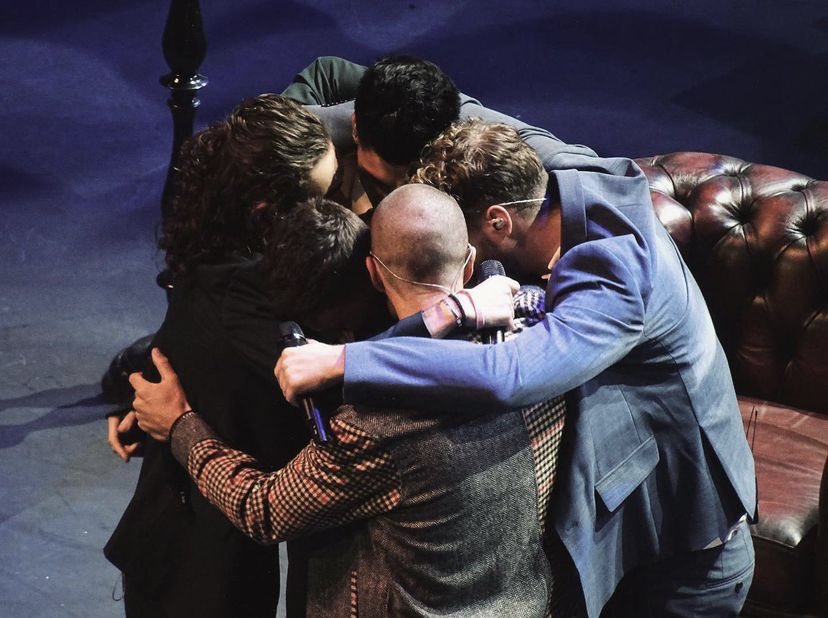 thewanted's tweet photo. A night we'll never forget. So proud of our bro @TomParker ❤️ Huge THANK YOU to everyone who came down to the @RoyalAlbertHall for Tom's 'Inside My Head' concert. It was such an incredible night for us all &amp; great to see so much support for @SU2CUK. #StandUpToCancer #InsideMyHead https://t.co/zKpZUdkVeT