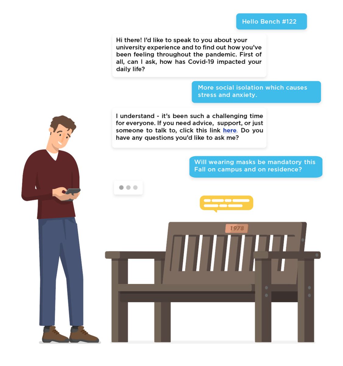 HelloLampPost_'s tweet photo. Do you want to improve student engagement and address student concerns at your University?
Explore our work at @UBC to see how we are working with the University to address these challenges - https://t.co/57OeK4kLOM
#University #UBC #StudentComms #StudentEngagement #Feedback https://t.co/U4VgEXykZF