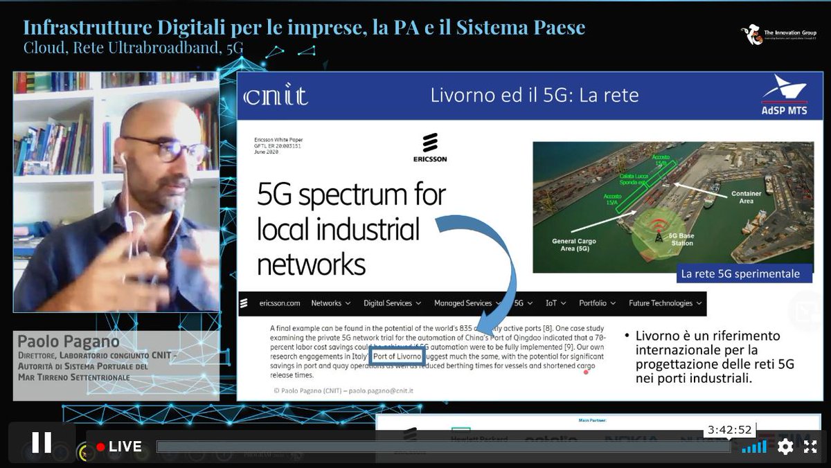 Ericsson Italia tweet media