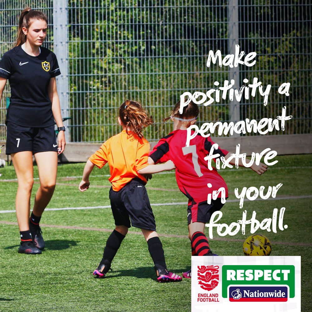 ⚽ | Football should be a fun, fair, and inclusive experience for all - how will you make your match day a positive one? 

Read more 👇

bit.ly/3h6zZgM

#WeOnlyDoPositive
