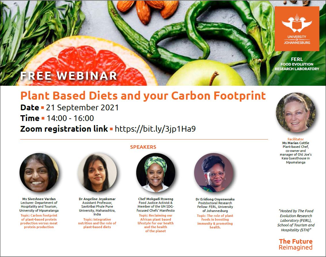 [NOW]: Our very own Dr Eridiong Onyenweaku will be joining a dynamic panel of experts led by <a href="/FERL_Research/">FoodEvolutionResearchLab</a> to discuss innovations the #plantbased industry can harness to make the future of food more sustainable for all &amp; to help fight #ClimateEmergency

Learn more &amp; tune in 👇