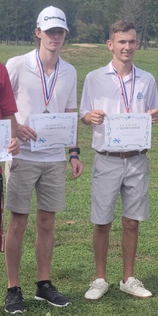 Buckhannon-Upshur HS Golf tweet media