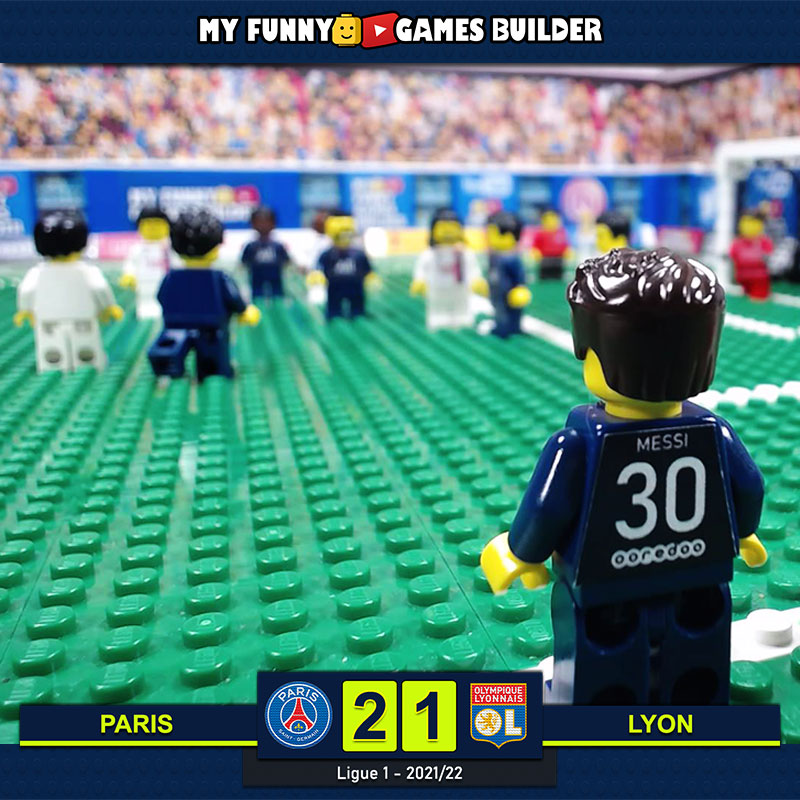 My Funny Games Builder on X: #Messi frustrated by #PSG substitution ? All  goals #PSGOL #Ligue1 in #LEGO version video:   #ParisLyon #ParisSaintGermain #olympiquelyonnais goals: #paqueta #Neymar  #Icardi  / X