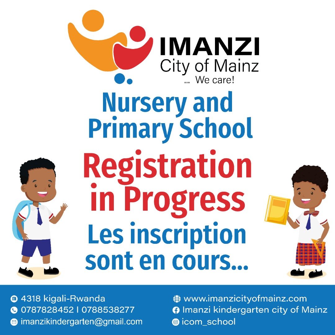 ImanziOf's tweet photo. Registrations in progress for new pupils in the next academic year, please register your children with @ImanziOf from Nursery1-Primary4 respectively... https://t.co/Bo1H70wZPY