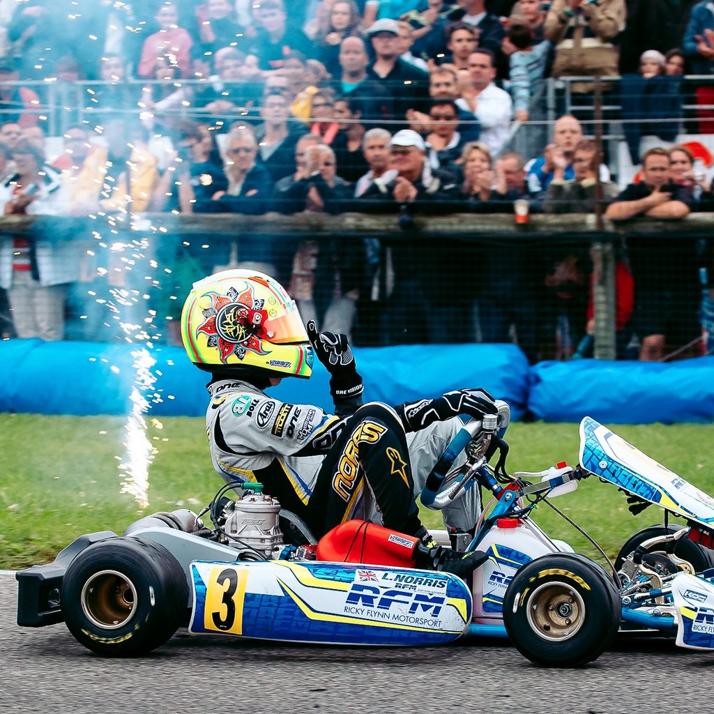 Lando Norris tweet media