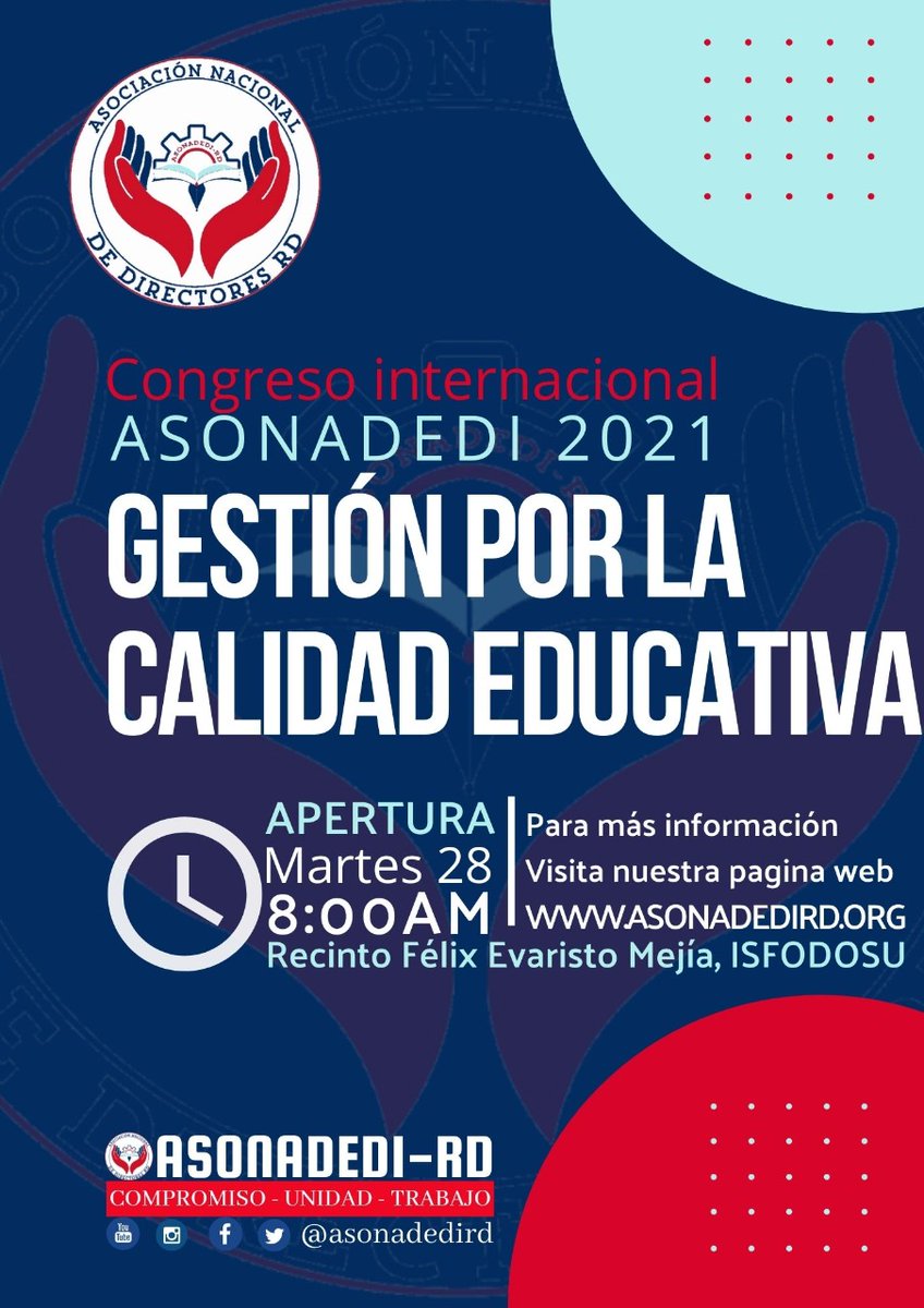 educacionymasrd's tweet photo. #28deseptiembre #diadeldirector vivan los #directoresrd de centros educativos. @EducacionRDo @RobertoFulcar @asonadediRD @VictorMartir @carmafra @ClodomiroAlcan1 @NuestraADP @luisabinader @CondetreC @CONANIRDo @SIN24Horas @DiarioLibre @ElNacionalRD @z101digital #educación https://t.co/XhxGr7F8G6