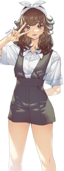 八重歯・レトロガール 