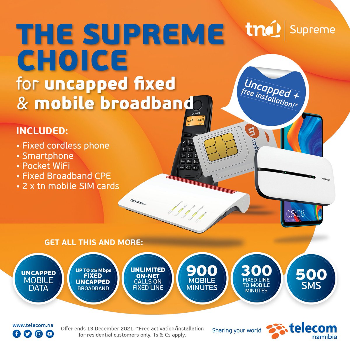 TelecomNamibia tweet picture