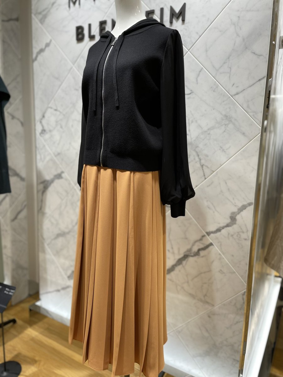 M-PREMIER в Twitter: „▶︎銀座三越店 着るだけでグッと華やかに見せ