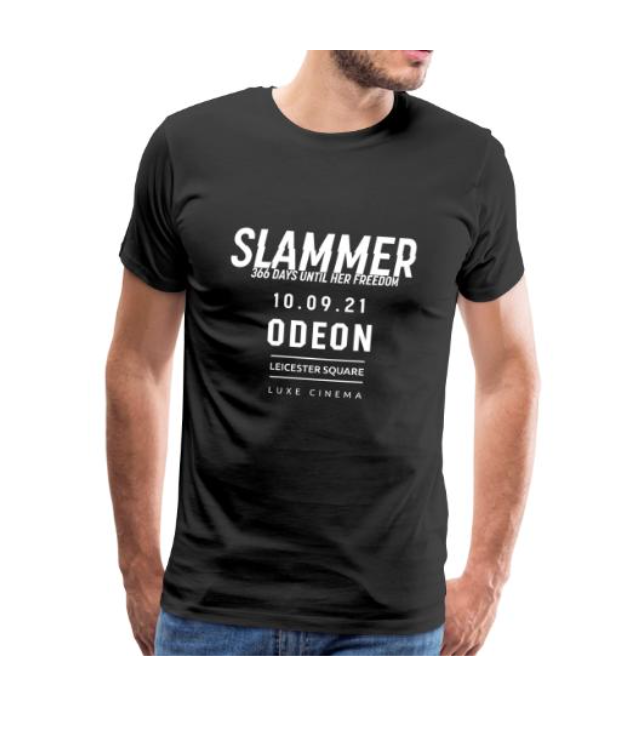 SlammerFilm's tweet photo. If you attended the Slammer Screening on Friday the 10th why not commemorate the evening with some Slammer Screening Merch! Available on the Slammerfilm website! #Slammerfilm #Odeon #Screening #10/09/2021 https://t.co/diugDmktrY