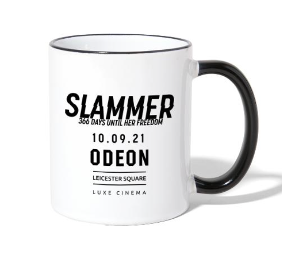 SlammerFilm's tweet photo. If you attended the Slammer Screening on Friday the 10th why not commemorate the evening with some Slammer Screening Merch! Available on the Slammerfilm website! #Slammerfilm #Odeon #Screening #10/09/2021 https://t.co/diugDmktrY