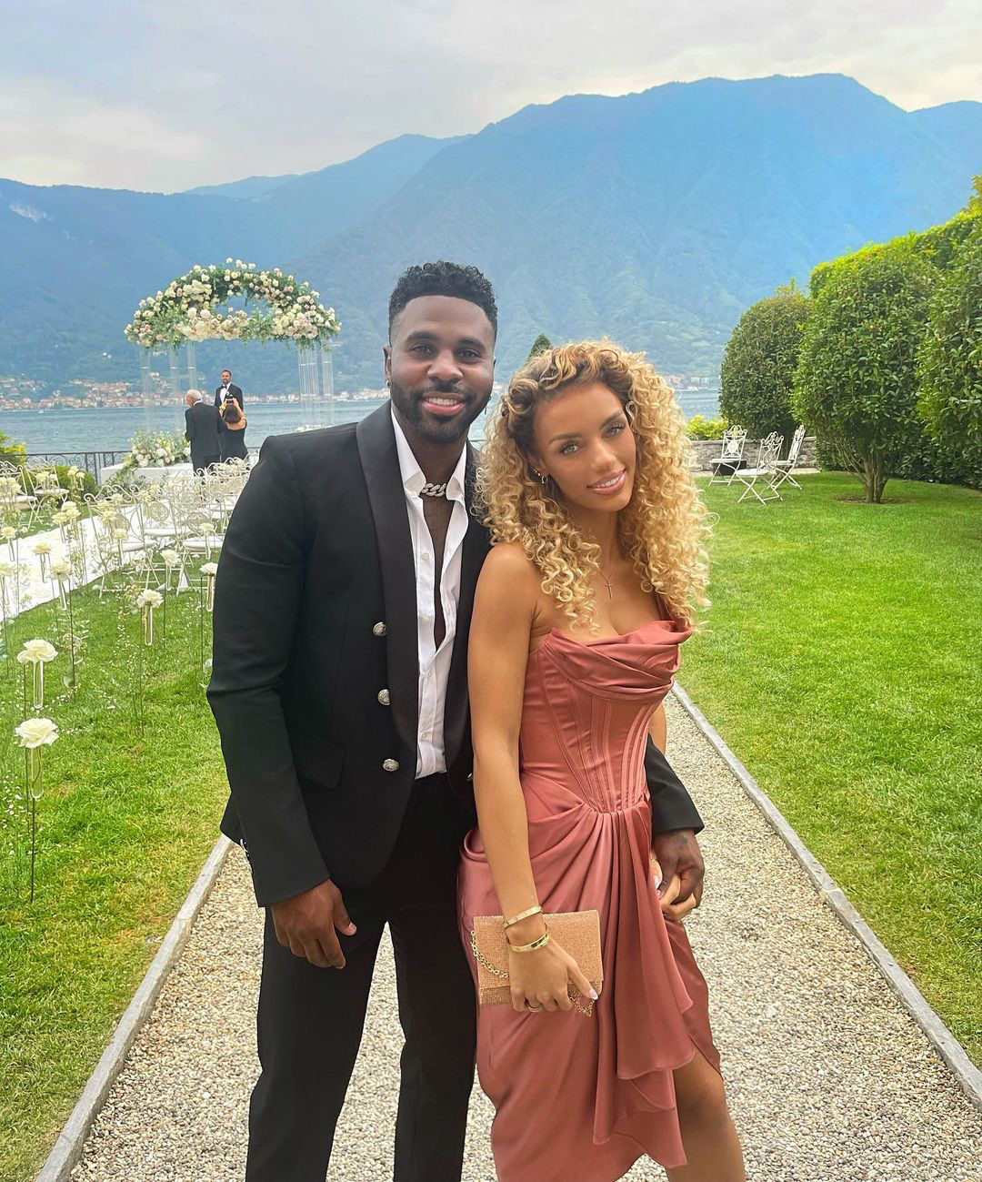 Happy birthday to Jason Derulo and Jena Frumes  