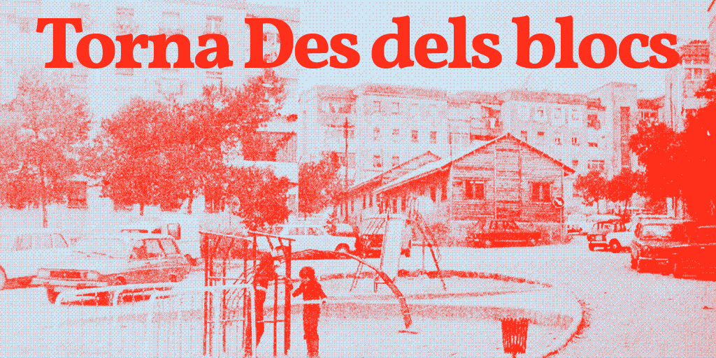 #DesDelsBlocs torna al #CentreMunicipalAnaDiazRico de #laFlorida! En aquest estrany i difícil últim any i mig en que ha estat tancat o subjecte a restriccions, ha sigut inviable reprendre l'espai Des dels blocs. Per fi, i esperem que sigui ja per molt temps, tornem a l'activitat!