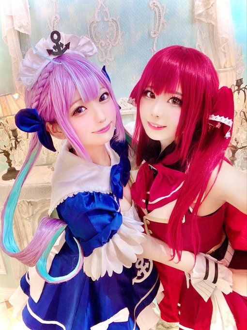 Twitterのコスプレ画像1