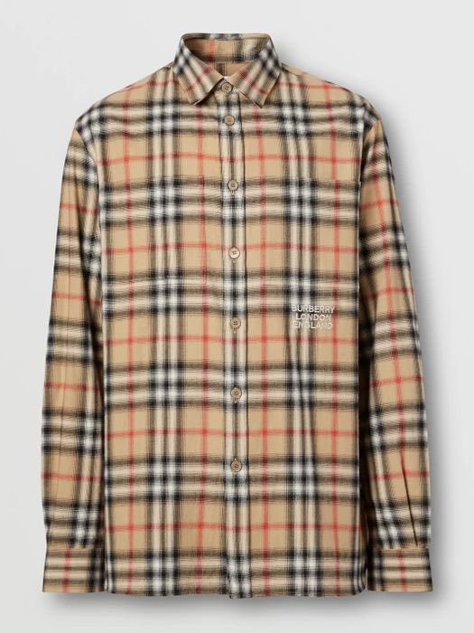 爆*君様 今市隆二着用 Burberry シャツ 9/21 すの日常 向井康二 更新 向井康二 私服 【Burberry】 オンブレ