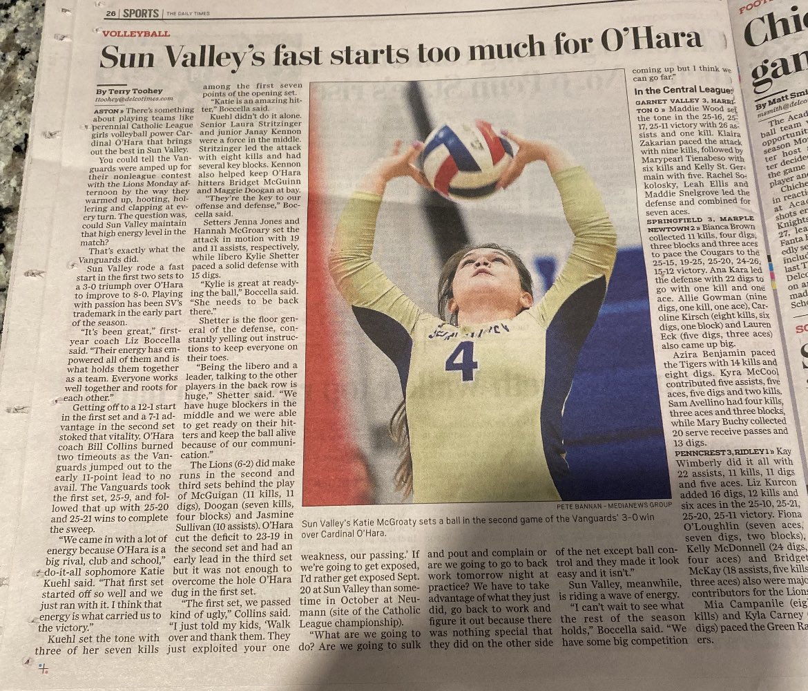 A little ink to celebrate a 3-0 win over O’Hara for an 8-0 season so far☺️ #ALLIN