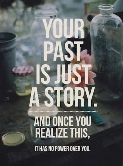 Morning affirmation: I am at peace with my past, I am preparing for my future, I am grateful for each moment in the present.