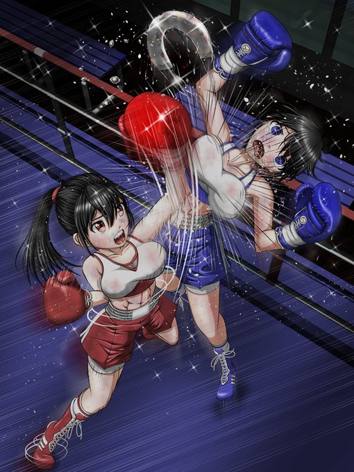 #イラストを4枚貼ると秋風に乗って絵柄を好いてくれる人の元へ届くらしい
試合絵で(^^) 