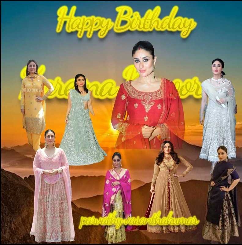 Happy Happy Birthday
Kareena Kapoor  