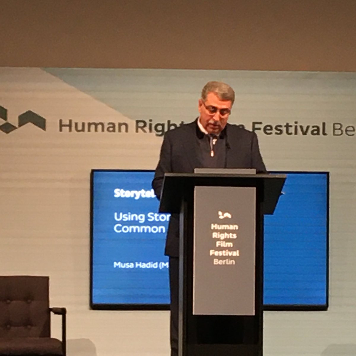 Musa Hadid: "In art we painted a picture of our freedom"